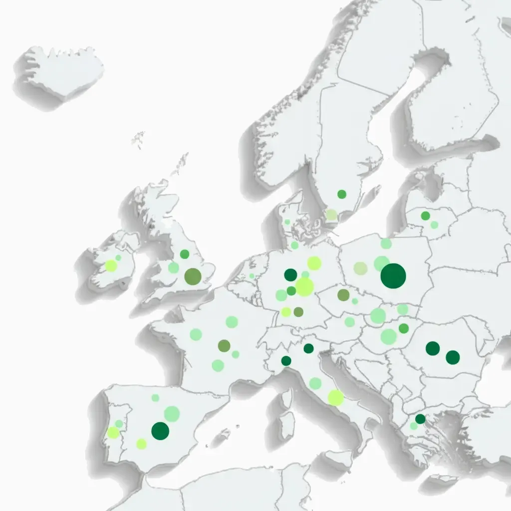 Mapa Europy