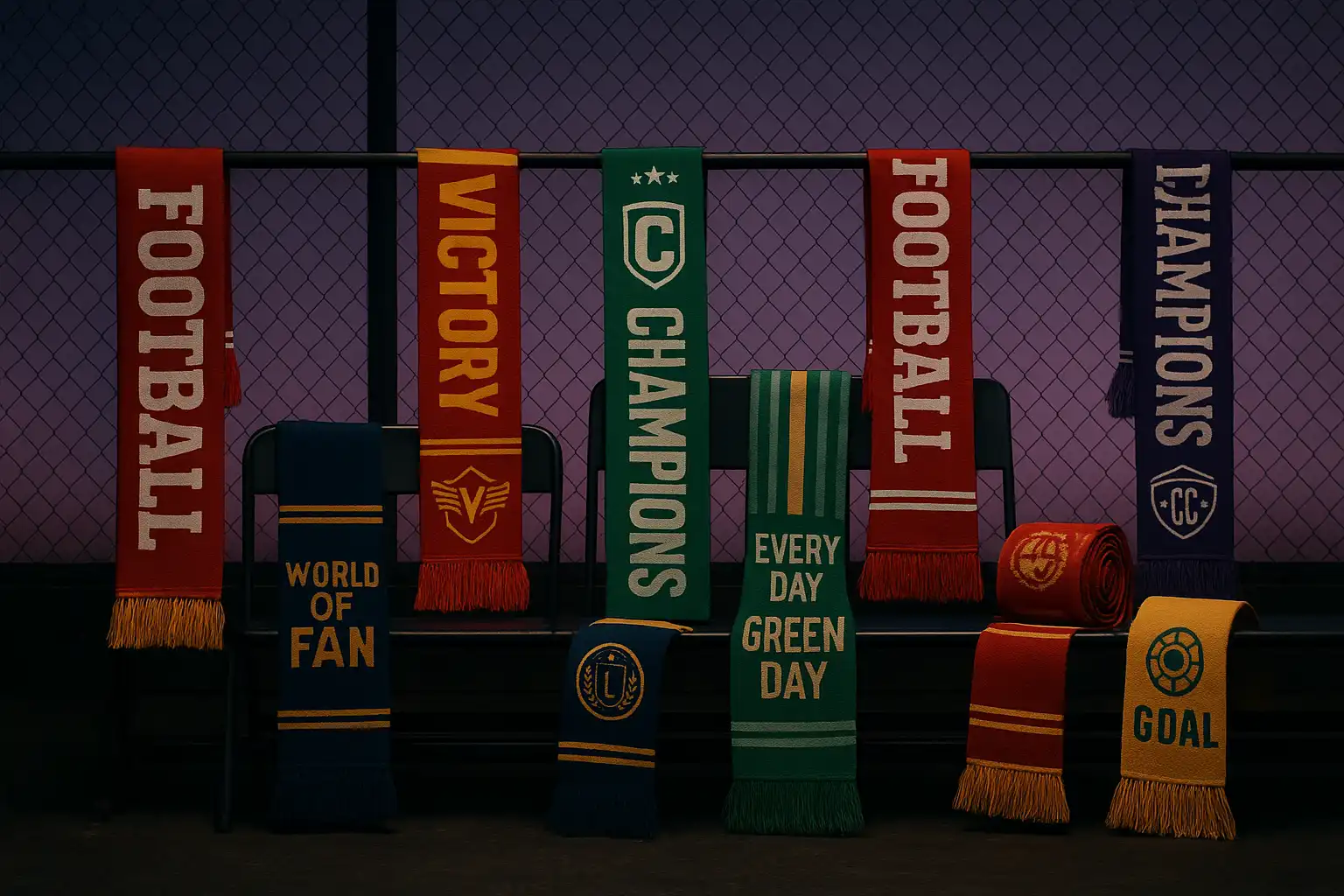 Scarves machines
